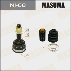 ШРУС NI-68 MASUMA