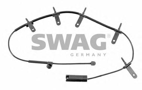 Сигнализатор, износ тормозных колодок 99 92 2397 SWAG