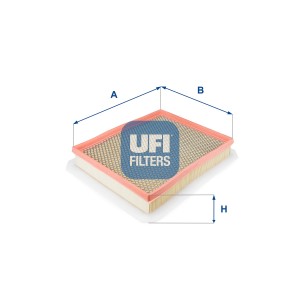 Воздушный фильтр 30.258.00 UFI