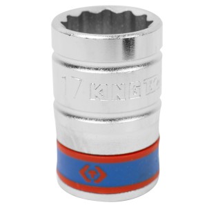 Головка торцевая 433017M KING TONY
