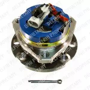 Комплект подшипника ступицы колеса BK1173 DELPHI
