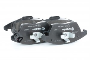 Комплект тормозных колодок, диско P85075 BREMBO