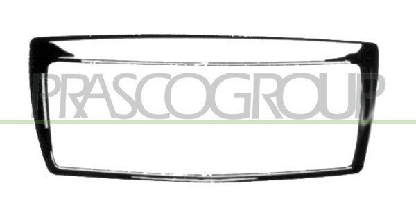 Рамка, облицовка радиатора ME0352305 PRASCO GROUP
