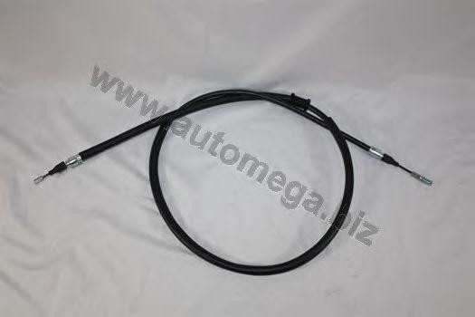 Трос ручного тормоза 3060907218A0AF AUTOMEGA
