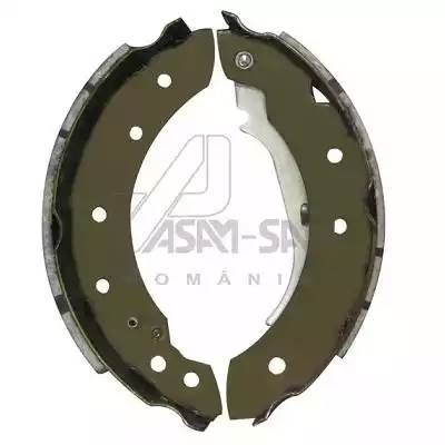 Колодки тормозные барабанные 30196 ASAM