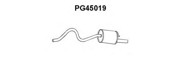 Глушитель выхлопных газов конечный PG45019 VENEPORTE