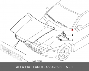 Деталь 46842898 ALFA FIAT LANCIA