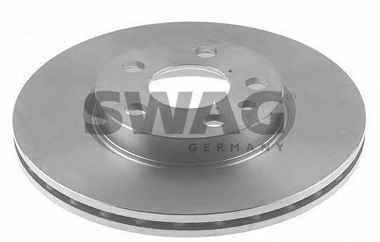 Тормозной диск 70 91 2036 SWAG