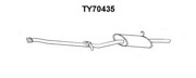 Глушитель выхлопных газов конечный TY70435 VENEPORTE