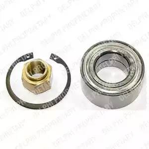Комплект подшипника ступицы колеса BK421 DELPHI