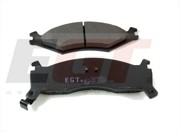 Колодки тормозные дисковые 321526EGT EGT