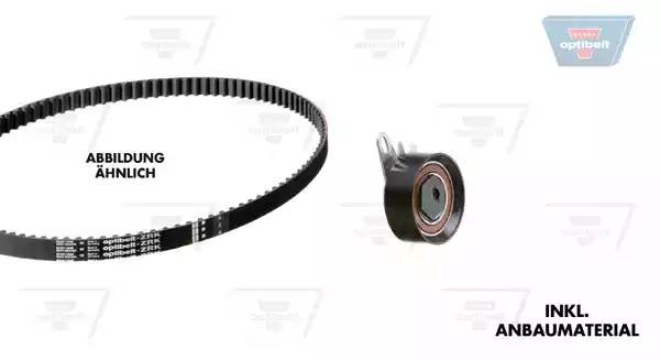 Комплект ремня ГРМ KT1214 OPTIBELT