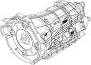 Автоматическая коробка передач 1068012334 ZF