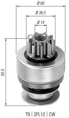 Деталь 940113020332 MAGNETI MARELLI