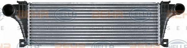 Интеркулер 8ML376727601 HELLA