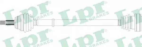 Приводной вал DS51051 LPR