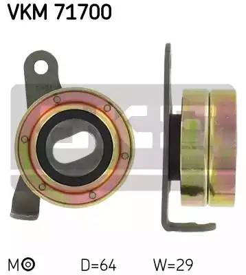 Натяжной ролик, ремень ГРМ VKM71700 SKF