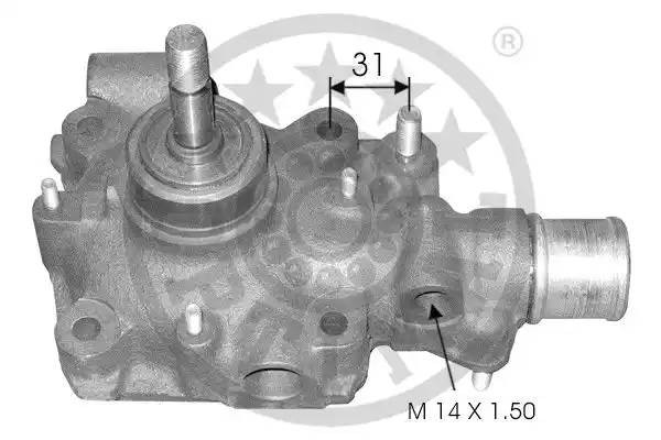 Водяной насос AQ-1090 OPTIMAL