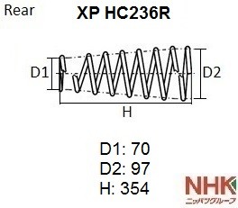 Деталь XPHC236R NHK