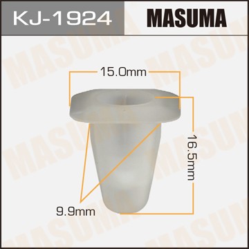 Клипса крепежная KJ1924 MASUMA