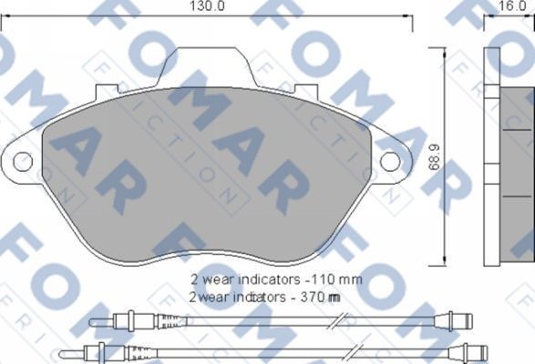 Деталь 51554581 ROULUNDS BRAKING