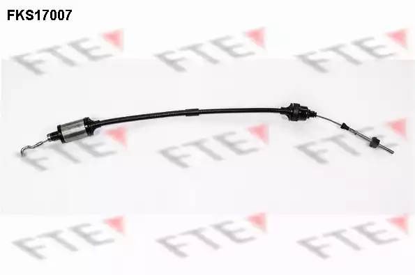 Трос, управление сцеплением FKS17007 FTE