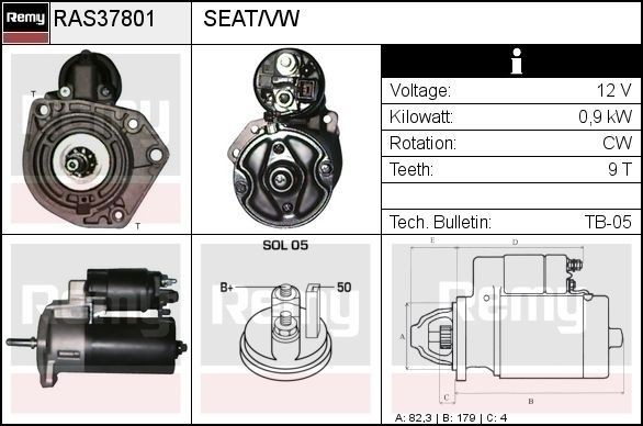 Рулевой механизм DSR1443L DELCO REMY