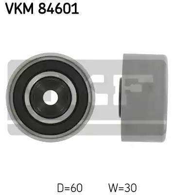 Паразитный / Ведущий ролик, зубчатый ремень VKM84601 SKF