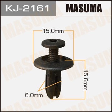 Клипса крепежная KJ2161 MASUMA