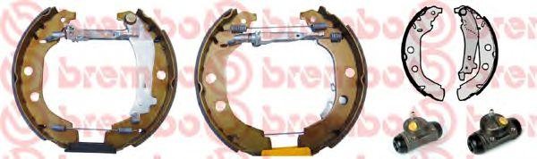 Комплект тормозных колодок K 61 066 BREMBO