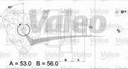 Генератор 436191 VALEO PHC