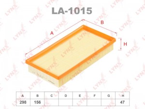 Фильтр воздушный LA-1015 LYNXAUTO