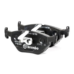 Комплект тормозных колодок, диско P06023 BREMBO