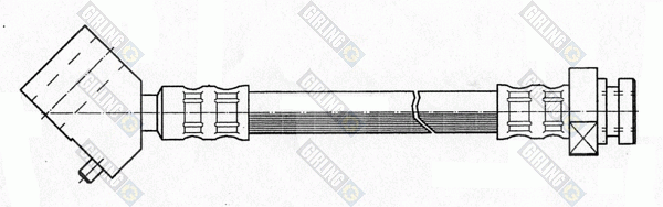 Тормозной шланг 9004132 GIRLING