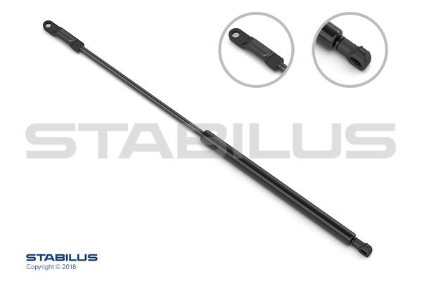 Упругий элемент, крышка багажника / помещения для груза 8321RT STABILUS