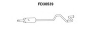 Глушитель выхлопных газов конечный FD30539 VENEPORTE