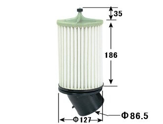 Фильтр воздушный A854 VIC