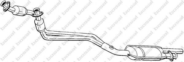 Катализатор 099505 BOSAL