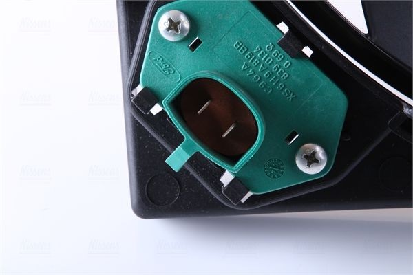 Вентилятор, охлаждение двигателя 85583 NISSENS