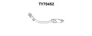 Предглушитель выхлопных газов TY70452 VENEPORTE