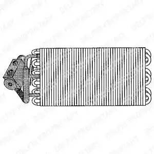 Испаритель, кондиционер TSP0525034 DELPHI