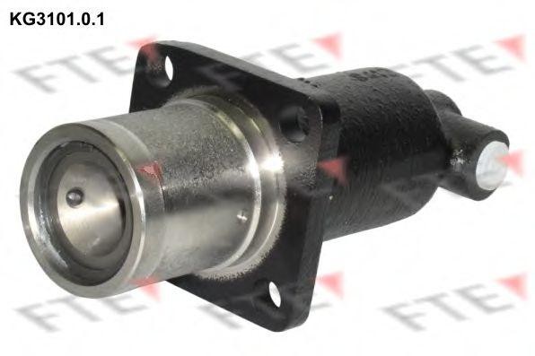 Главный цилиндр, система сцепления KG310101 FTE