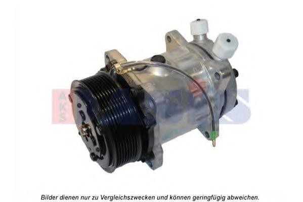 Компрессор, кондиционер 850634N AKS DASIS