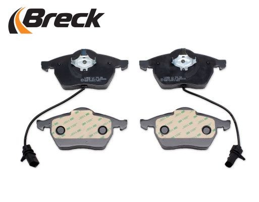 Комплект тормозных колодок, диско 21938 00 701 10 BRECK
