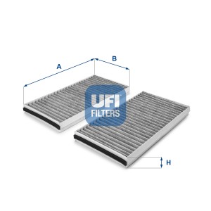 Фильтр, воздух во внутренном пространстве 54.127.00 UFI