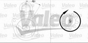 Стартер 455618 VALEO PHC