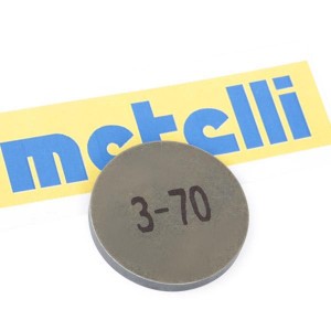 Регулировочная прокладка, зазор в клапанном приводе 030025 METELLI