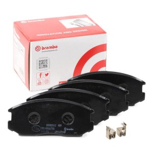 Комплект тормозных колодок, диско P54015 BREMBO