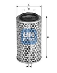 Воздушный фильтр 27.829.00 UFI