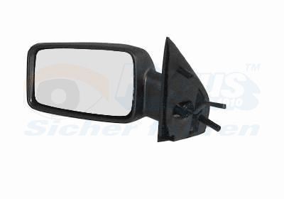 Наружное зеркало 4930803 VAN WEZEL